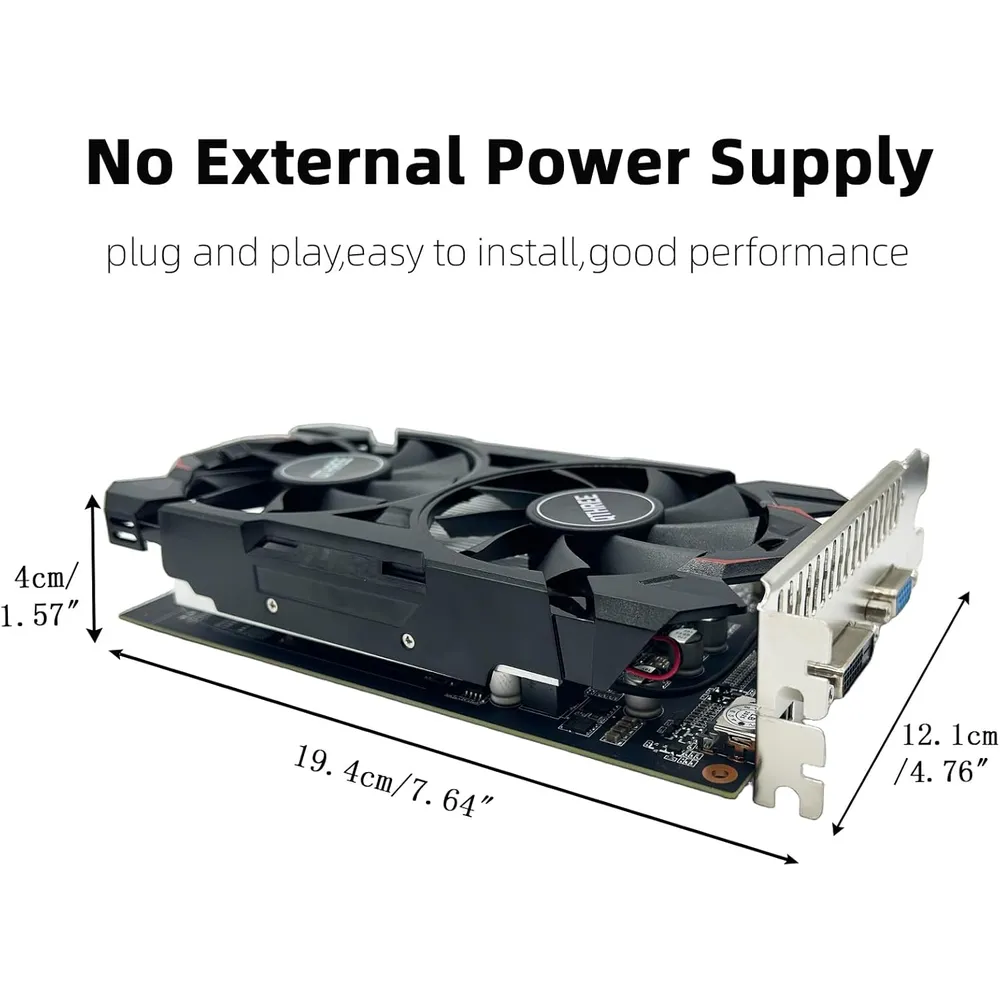 Qthree GTX 750 4GB GDDR5