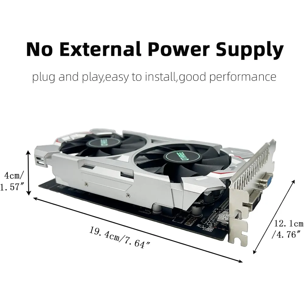 Qthree GTX 750 Ti 4GB GDDR5