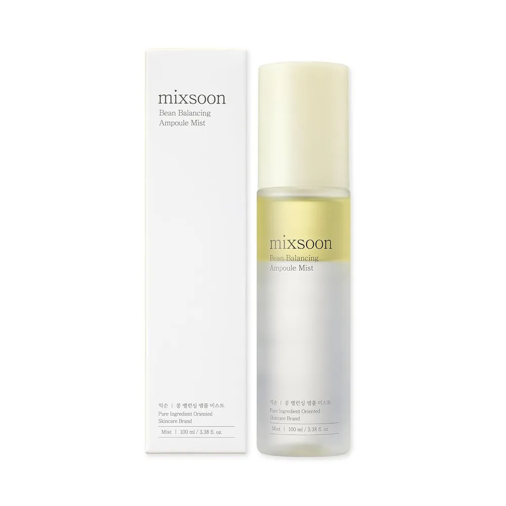 Mixsoon Mist Equilibrante con Bean 100 ml – Korea Skin Care