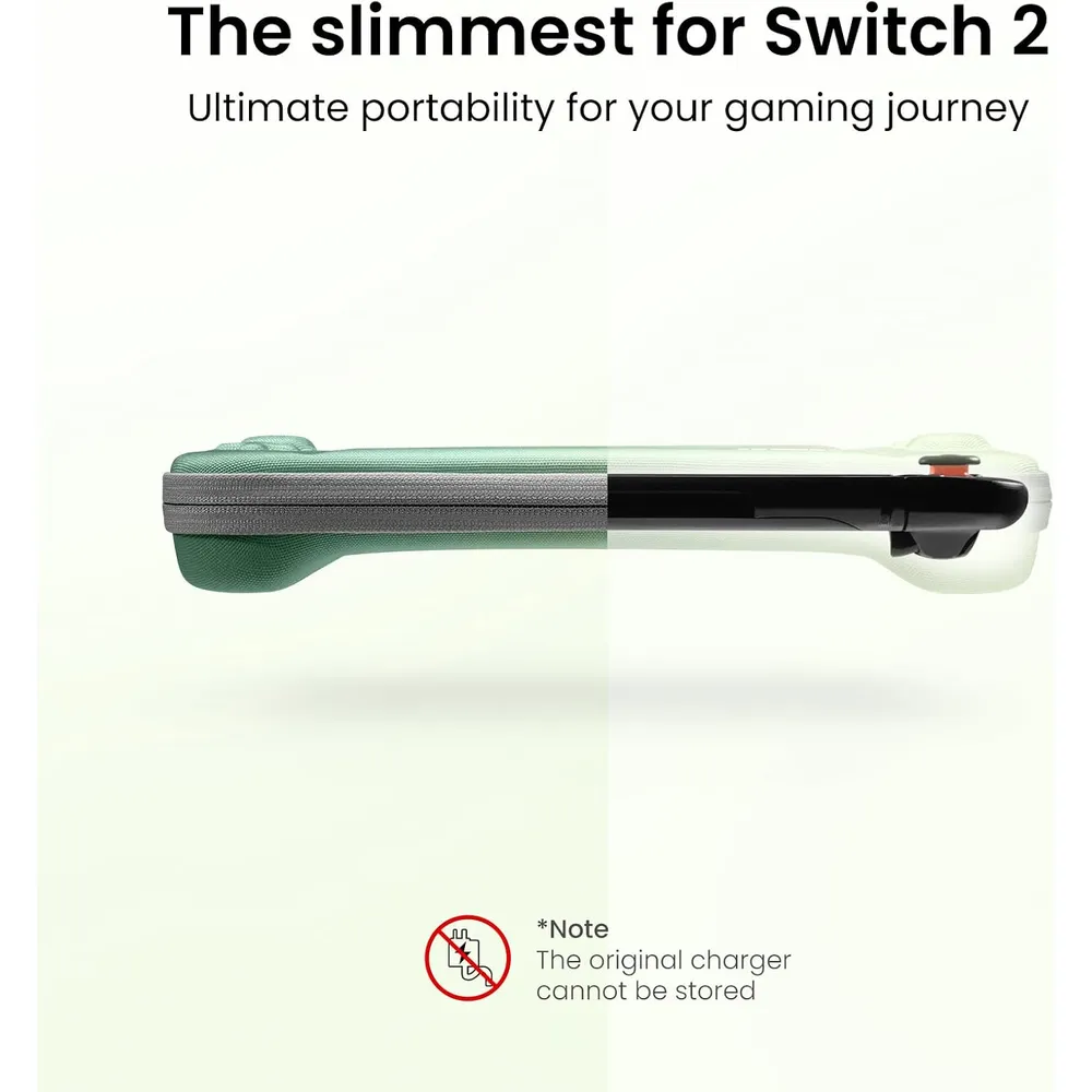 b0f1y9tbf4_2_webp.webp Estuche Slim para Nintendo Switch 2 | Verde