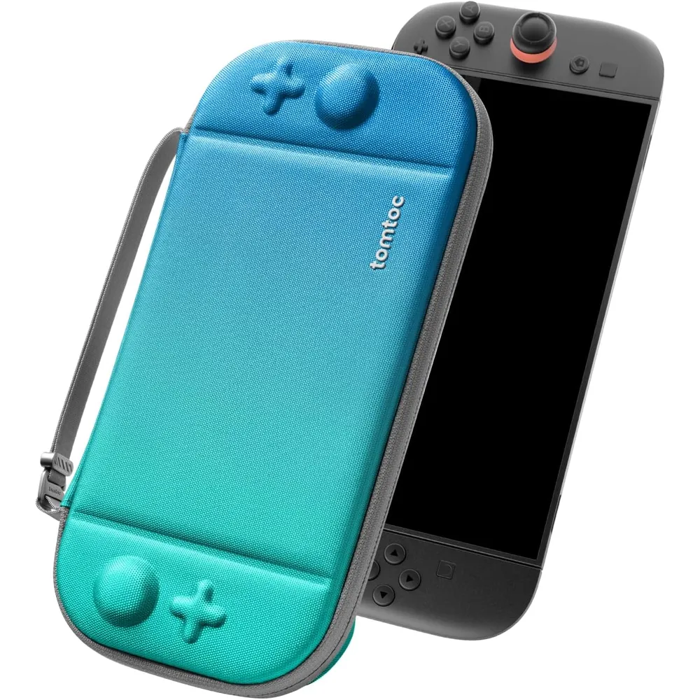 Estuche Slim para Nintendo Switch 2 | Azul y Celeste