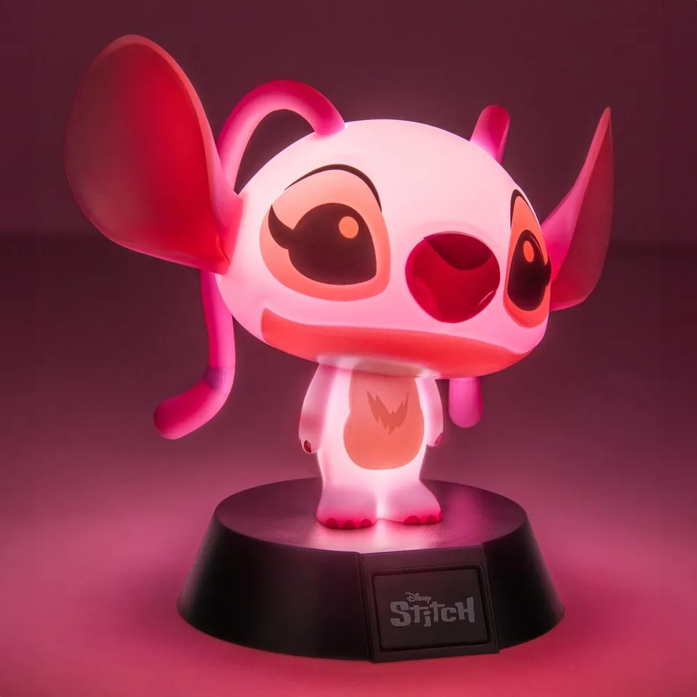 Paladone Disney Angel Mini Icon Light, lámpara LED oficial