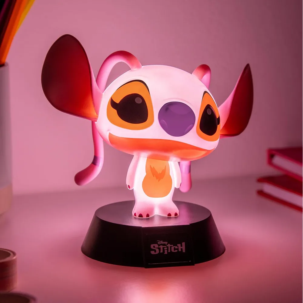 Paladone Disney Angel Mini Icon Light, lámpara LED oficial