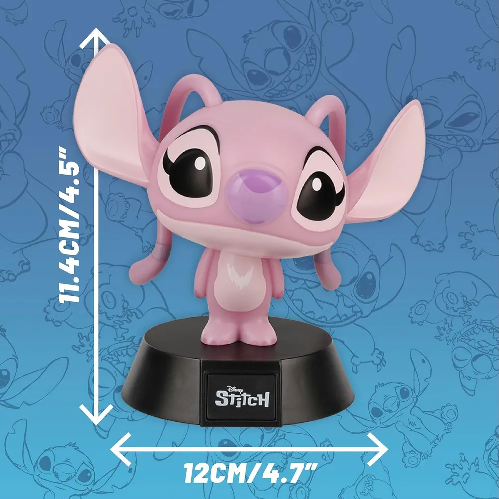 Paladone Disney Angel Mini Icon Light, lámpara LED oficial