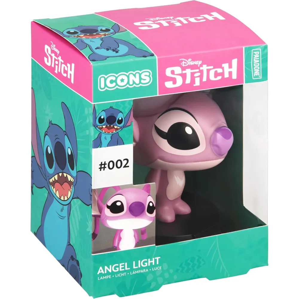 Paladone Disney Angel Mini Icon Light, lámpara LED oficial