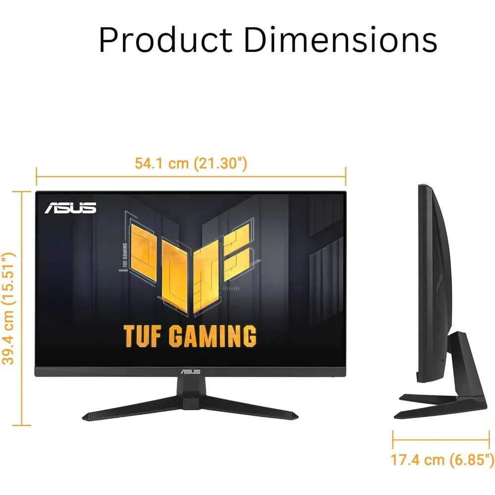 ASUS TUF Gaming VG249QE5A Monitor 23.8" Full HD 146Hz