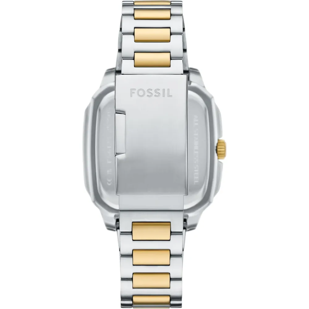 b0f256vzx8_1_webp.webp Fossil reloj de cuarzo Crosby para hombre, acero inoxidable | Plateado/ Dorado
