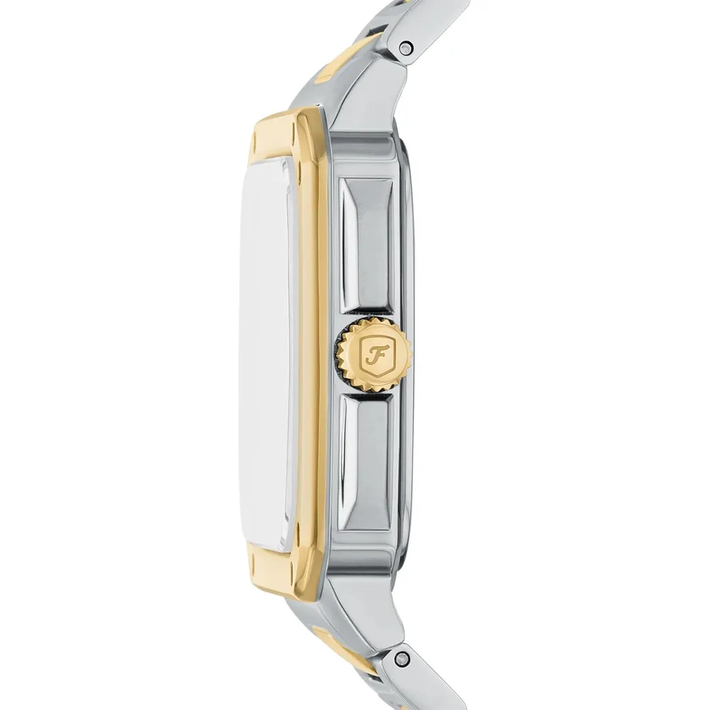b0f256vzx8_2_webp.webp Fossil reloj de cuarzo Crosby para hombre, acero inoxidable | Plateado/ Dorado
