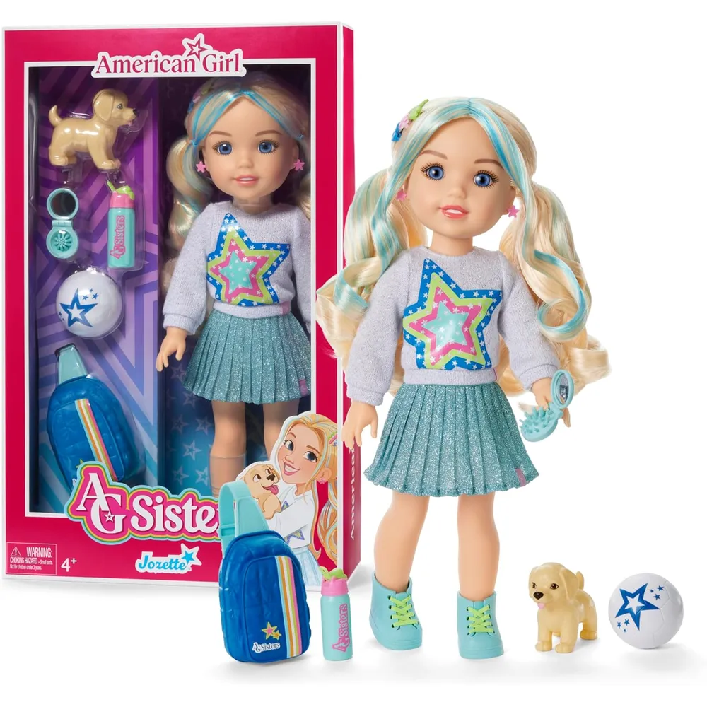 American Girl Jozette Muñeca 14.5" / 36.8 cm