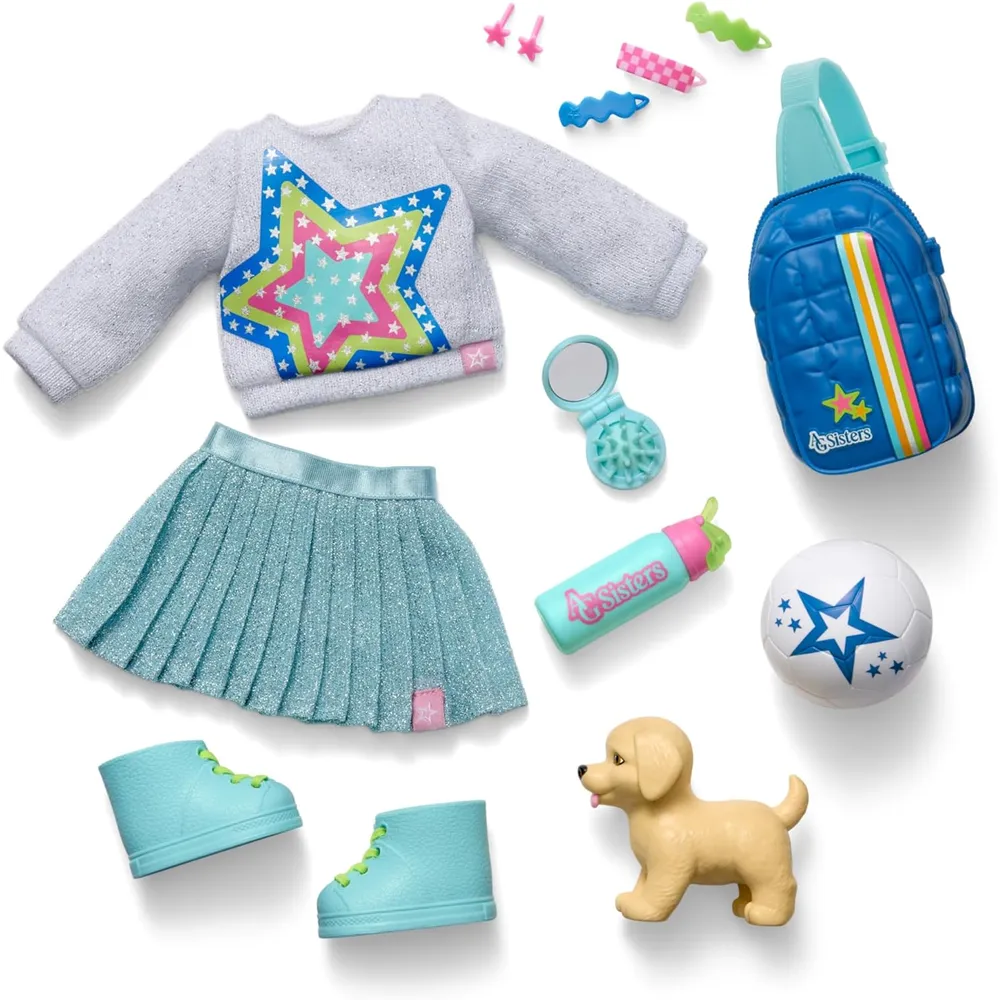 American Girl Jozette Muñeca 14.5" / 36.8 cm