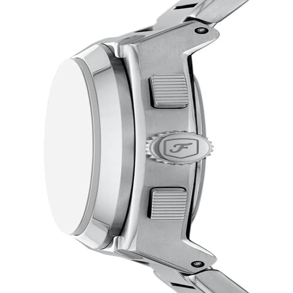 Fossil reloj de cuarzo Everett para hombre, acero inoxidable | Turquesa