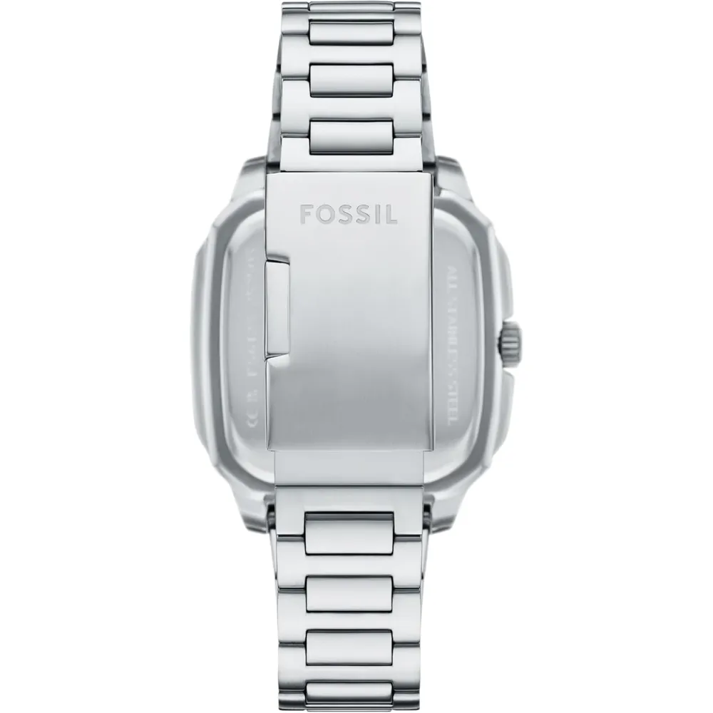 b0f258hgbz_1_webp.webp Fossil reloj de cuarzo Crosby para hombre, acero inoxidable | Plateado/ Azul