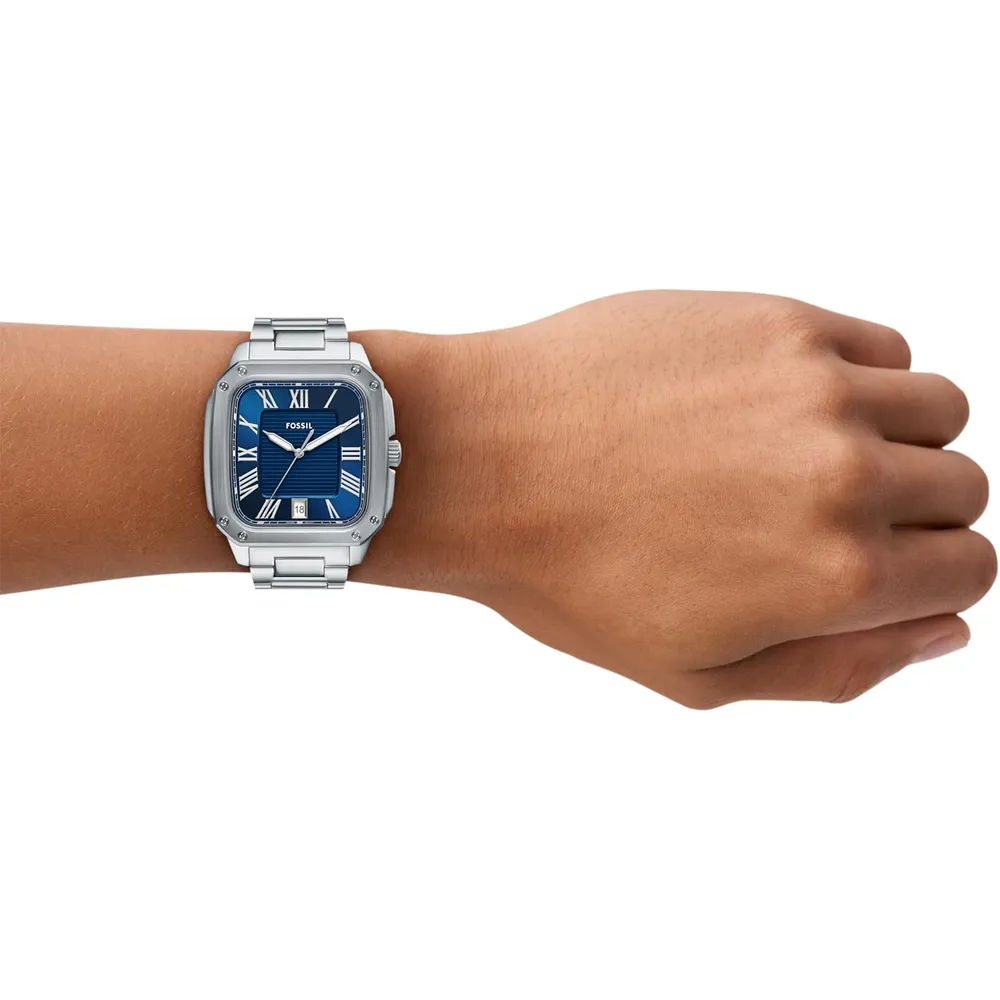 b0f258hgbz_3_webp.webp Fossil reloj de cuarzo Crosby para hombre, acero inoxidable | Plateado/ Azul