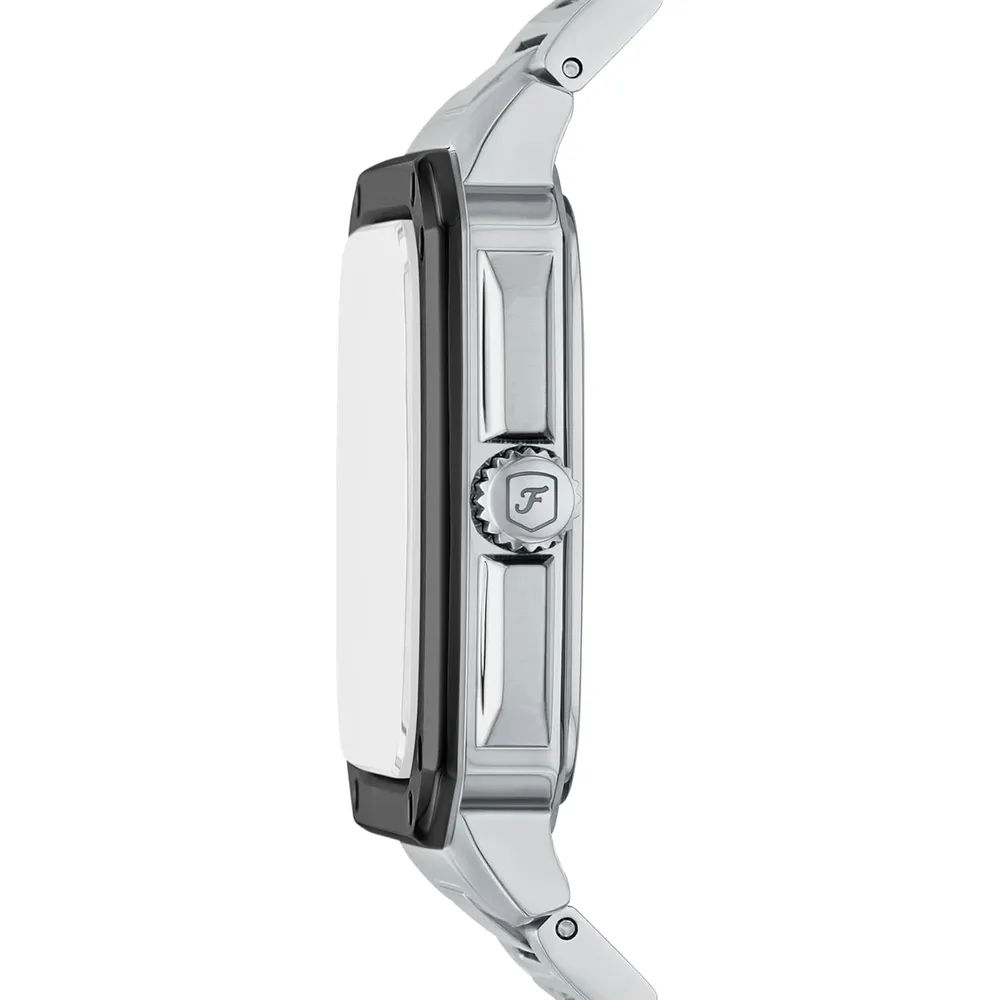 b0f258s6rd_2_webp.webp Fossil reloj de cuarzo Crosby para hombre, acero inoxidable | Plateado/ Negro