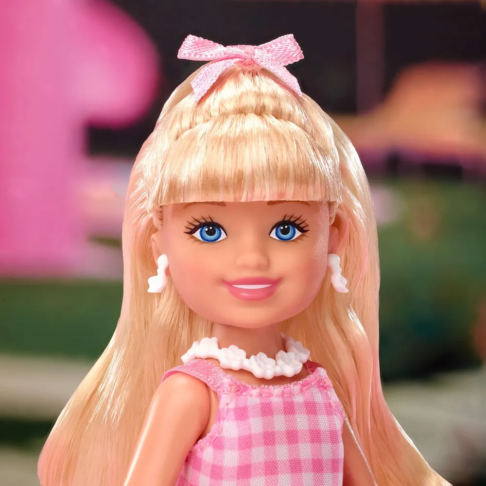 BARBIE PELÍCULA MUÑECAS CHELSEA KEN PRESIDENTA Y GLORIA
