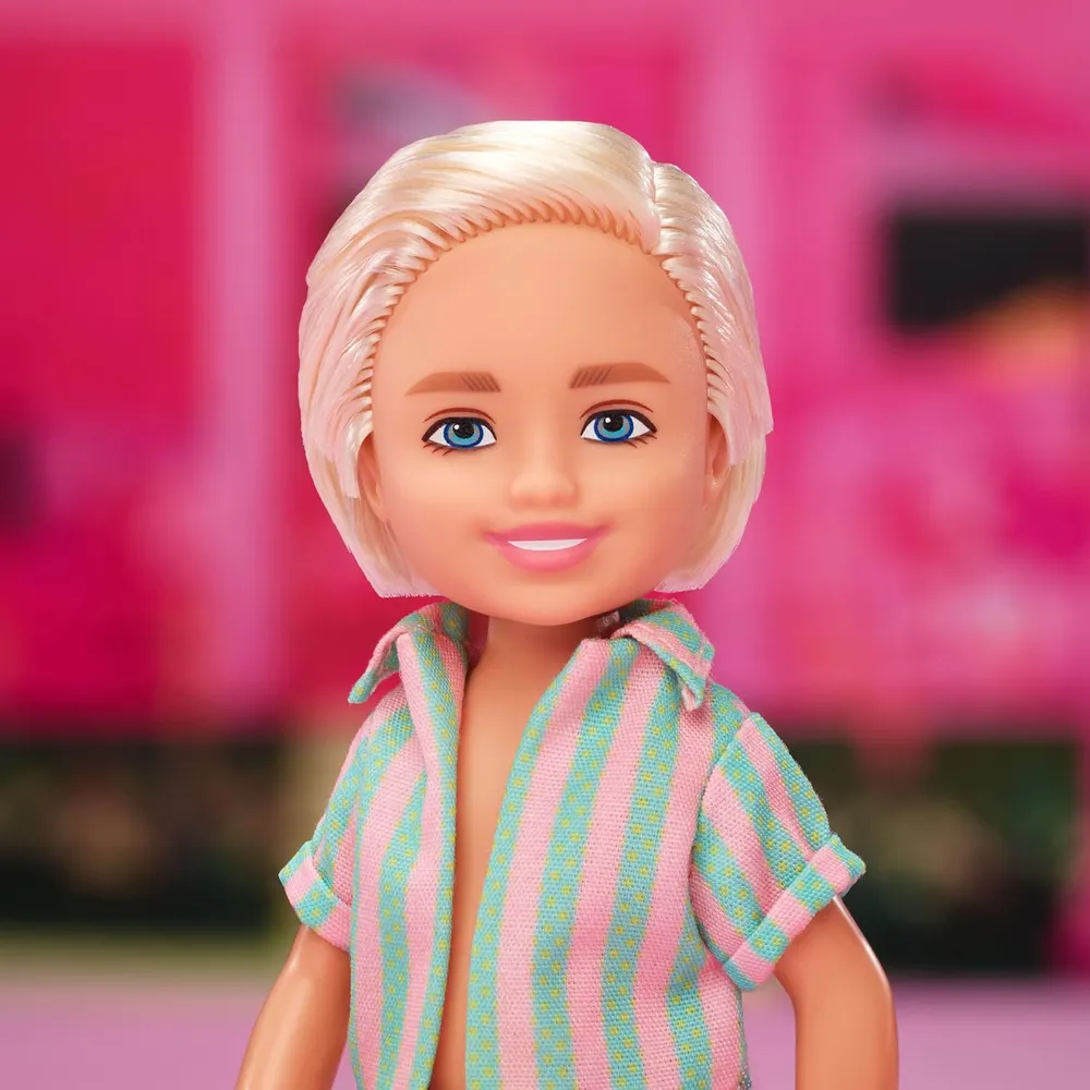 BARBIE PELÍCULA MUÑECAS CHELSEA KEN PRESIDENTA Y GLORIA