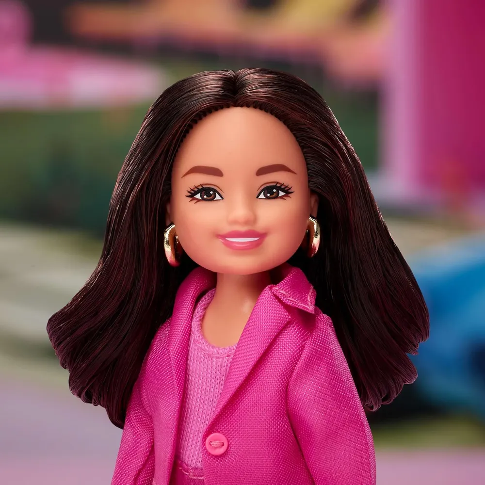 BARBIE PELÍCULA MUÑECAS CHELSEA KEN PRESIDENTA Y GLORIA