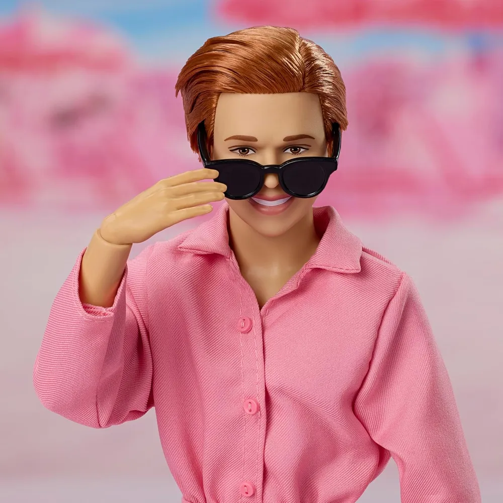 BARBIE PELÍCULA MUÑECO ALLAN MICHAEL CERA CON 2 OUTFITS