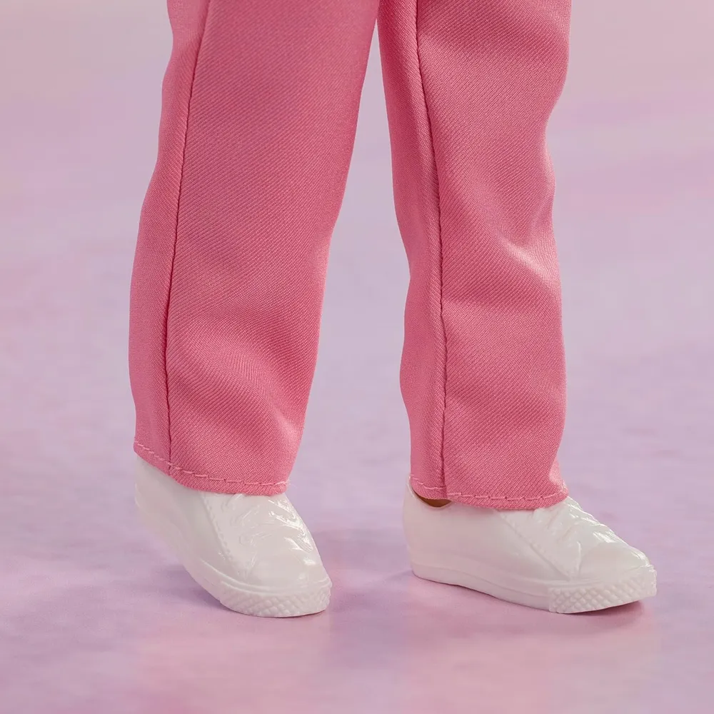 BARBIE PELÍCULA MUÑECO ALLAN MICHAEL CERA CON 2 OUTFITS
