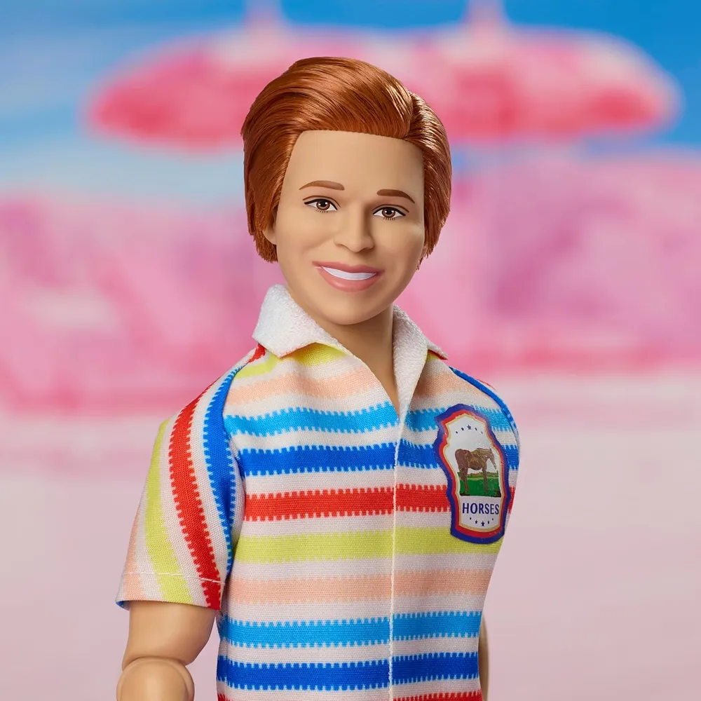 BARBIE PELÍCULA MUÑECO ALLAN MICHAEL CERA CON 2 OUTFITS