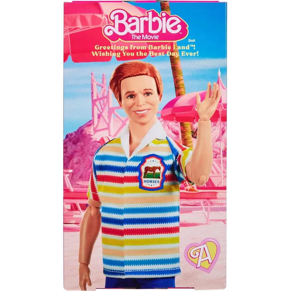 BARBIE PELÍCULA MUÑECO ALLAN MICHAEL CERA CON 2 OUTFITS