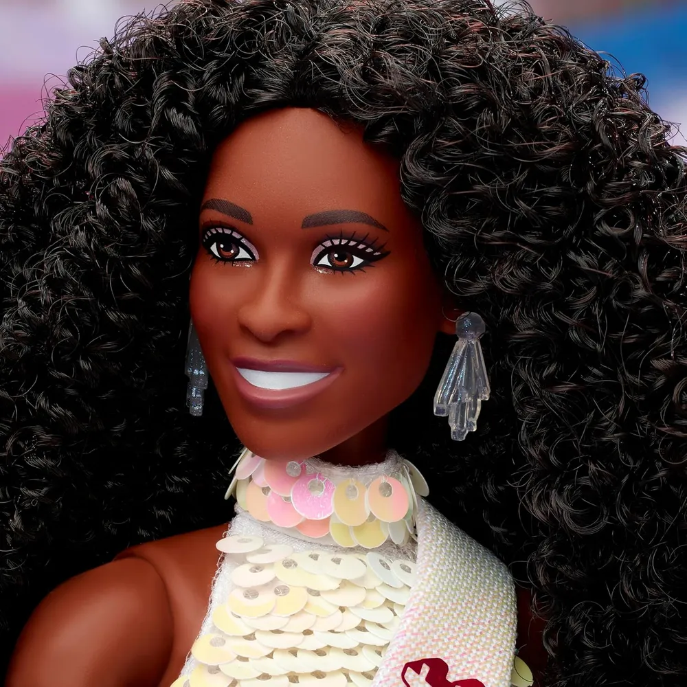 BARBIE PELÍCULA PRESIDENTA ISSA RAE MUÑECA