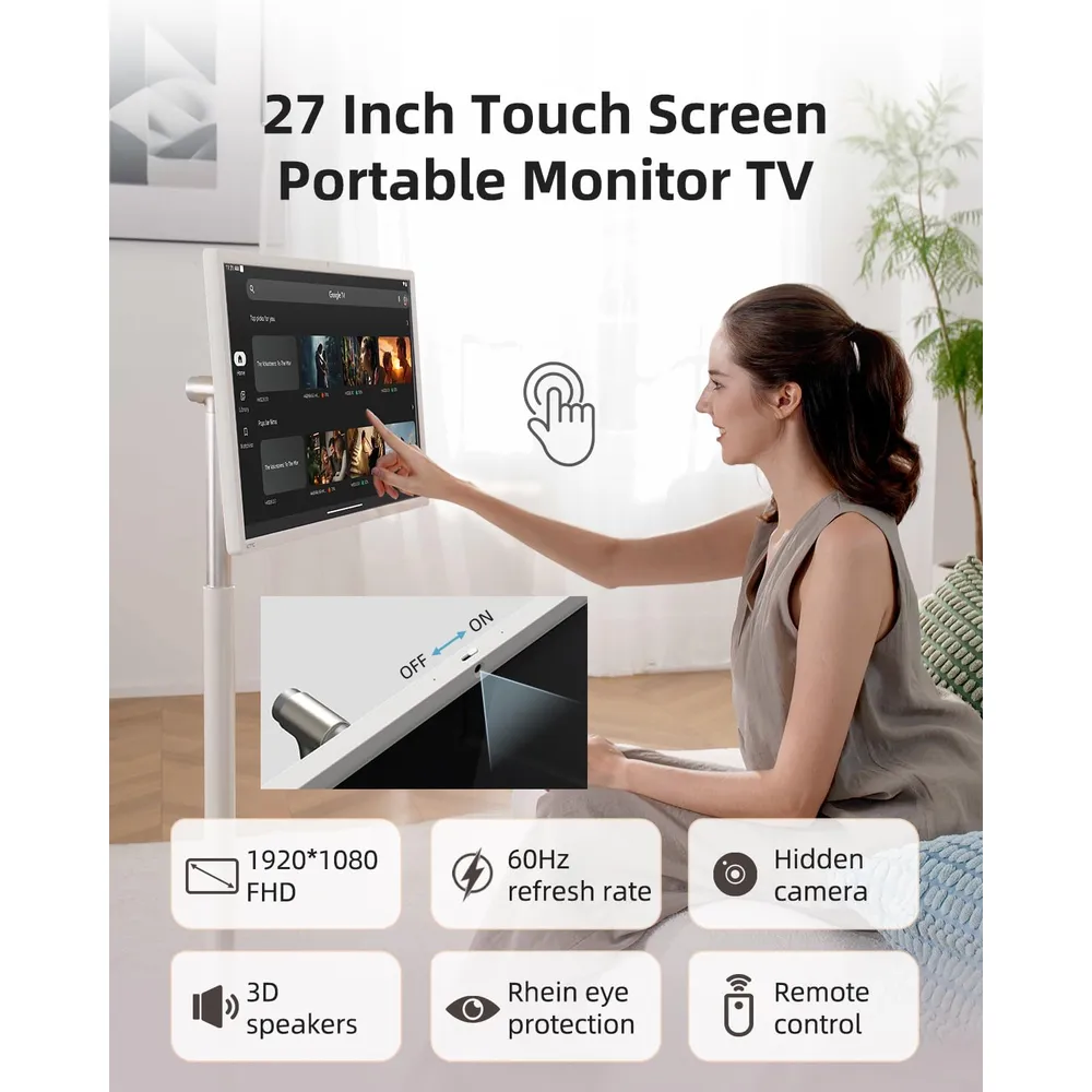 KTC Portable 27" Full HD 60Hz