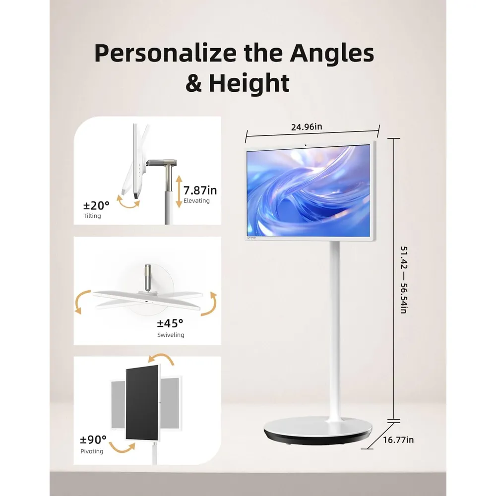KTC Portable 27" Full HD 60Hz