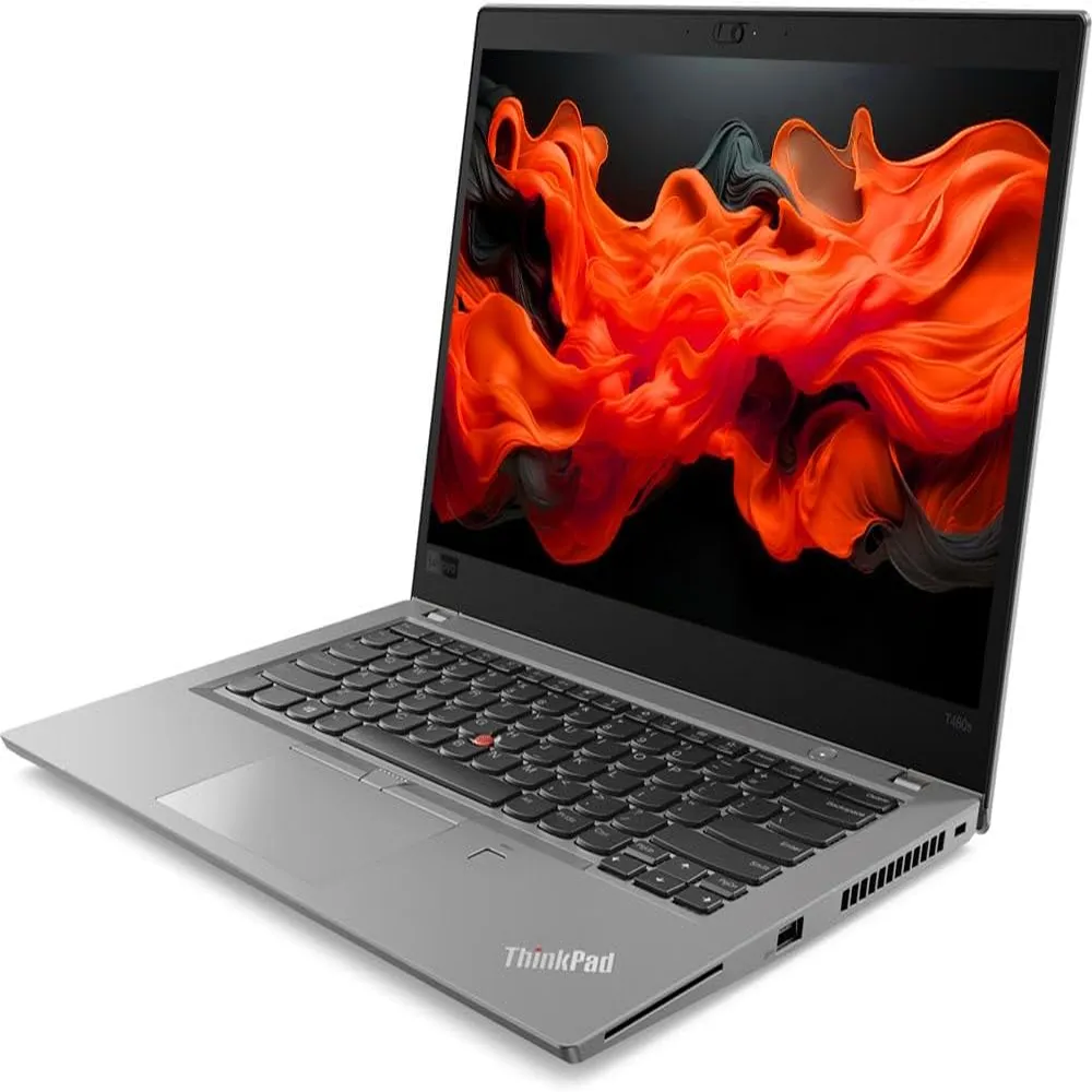 Laptop Lenovo Thinkpad 14" T480s Core i5 8va Gen 16GB RAM 256GB SSD (Reacondicionado)