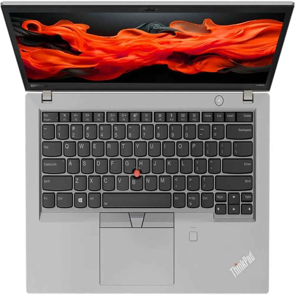 Laptop Lenovo Thinkpad 14" T480s Core i5 8va Gen 16GB RAM 256GB SSD (Reacondicionado)