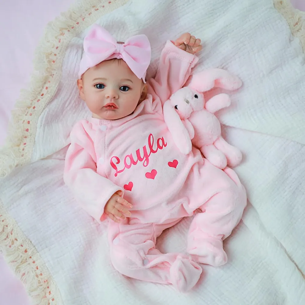 Wooroy Muñeca Bebé Realista 18" / 45.7 cm