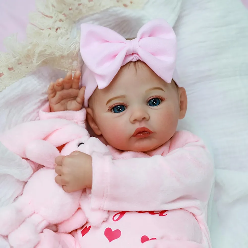 Wooroy Muñeca Bebé Realista 18" / 45.7 cm