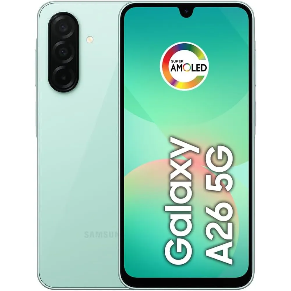 CELULAR SAMSUNG GALAXY A26 5G IA 8GB RAM 256GB DUAL SIM 6.7" 120HZ AMOLED IP67