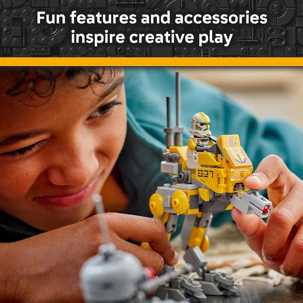 Lego Star Wars Pack de batalla épica, incluye figuras y droides