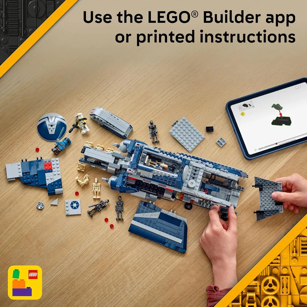 Lego Star Wars Pack de batalla épica, incluye figuras y droides