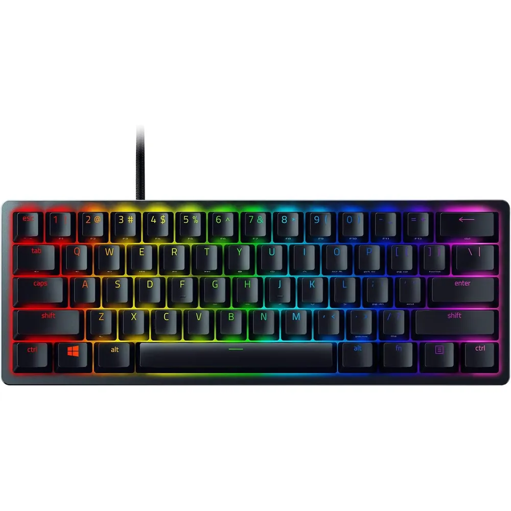 TECLADO ALÁMBRICO HUNTSMAN MINI 60% RAZER