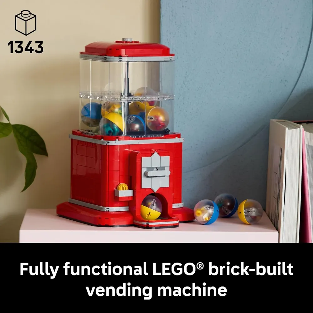 LEGO IDEAS MÁQUINA EXPENDEDORA DE MINIFIGURAS 21358