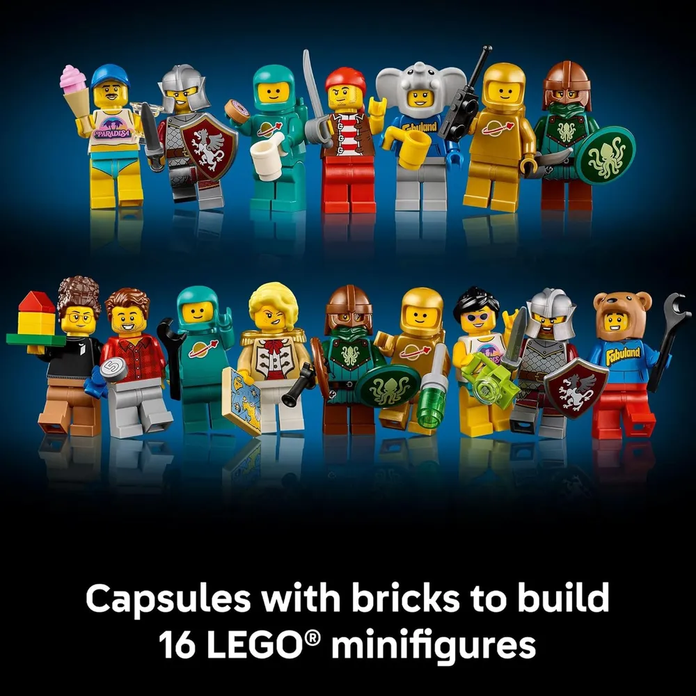 LEGO IDEAS MÁQUINA EXPENDEDORA DE MINIFIGURAS 21358