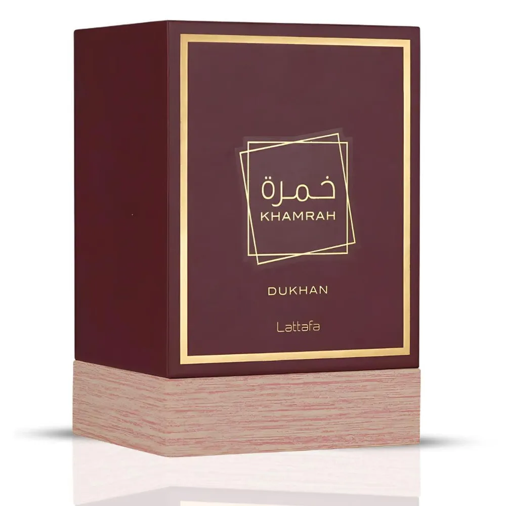 b0f2n18fz7_2_webp.webp PERFUME LATTAFA KHAMRAH DUKHAN EDP UNISEX 3.4 OZ / 100 ML