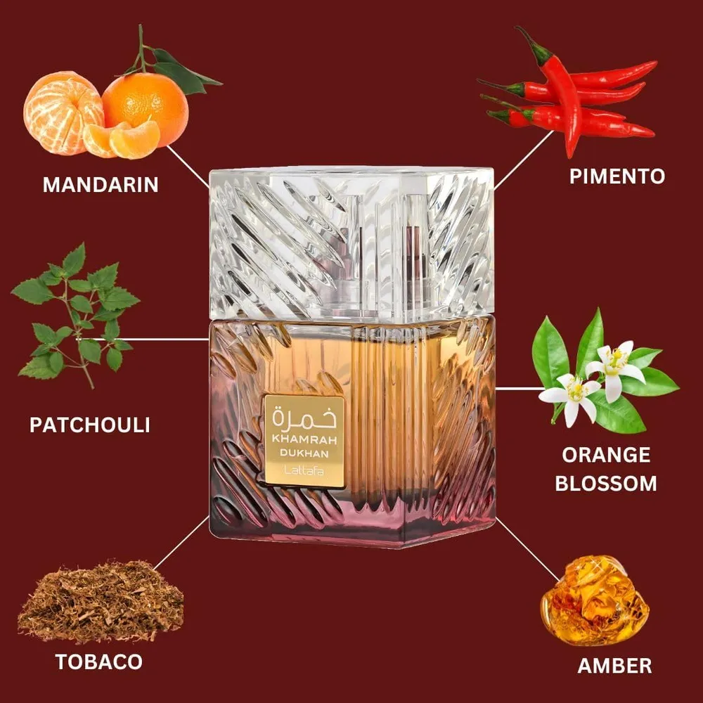 b0f2n18fz7_3_webp.webp PERFUME LATTAFA KHAMRAH DUKHAN EDP UNISEX 3.4 OZ / 100 ML
