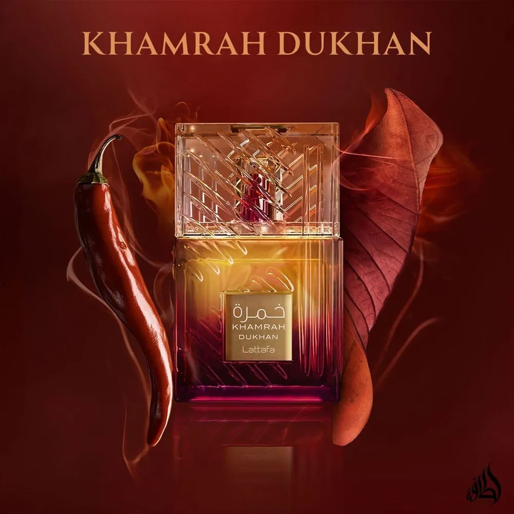 b0f2n18fz7_5_webp.webp PERFUME LATTAFA KHAMRAH DUKHAN EDP UNISEX 3.4 OZ / 100 ML