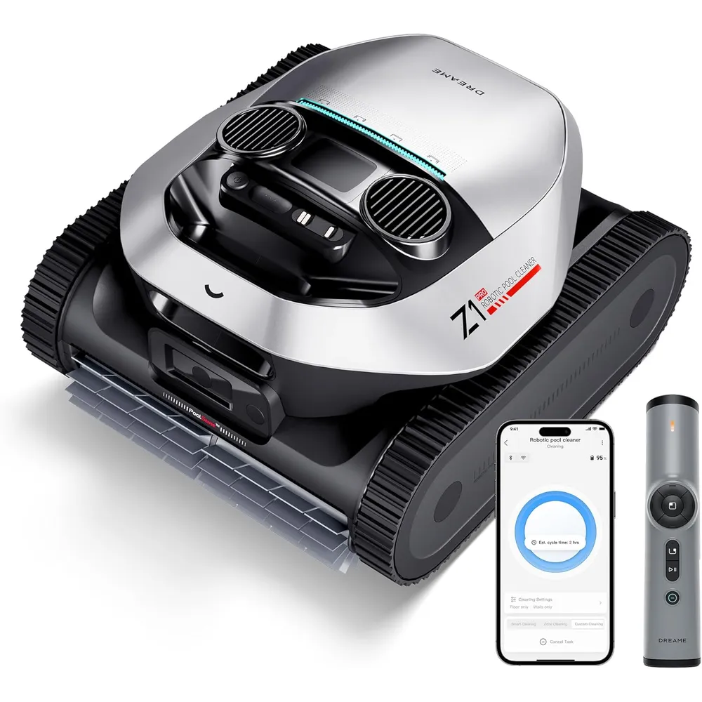 Dreame Z1 Pro limpiafondos inalámbrico con control | Negro