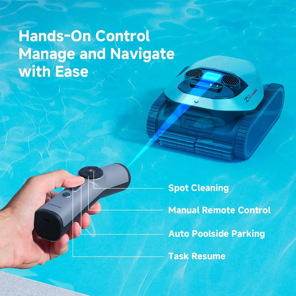 Dreame Z1 Pro limpiafondos inalámbrico con control | Negro