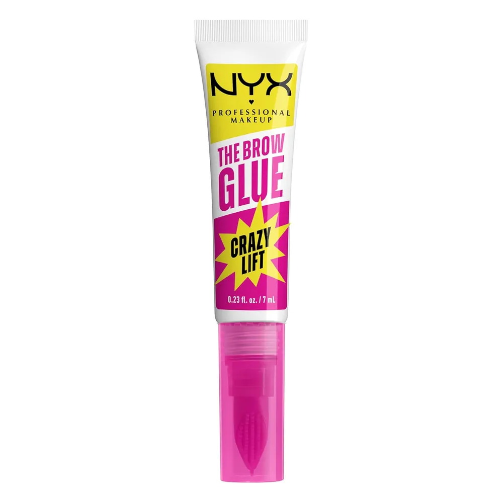 GEL LAMINADOR DE CEJAS NYX THE BROW GLUE CRAZY LIFT | TRANSPARENTE