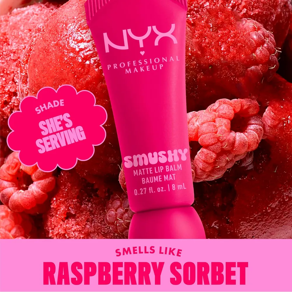 NYX Soft Matte Lip Balm | 04 She'S Serving