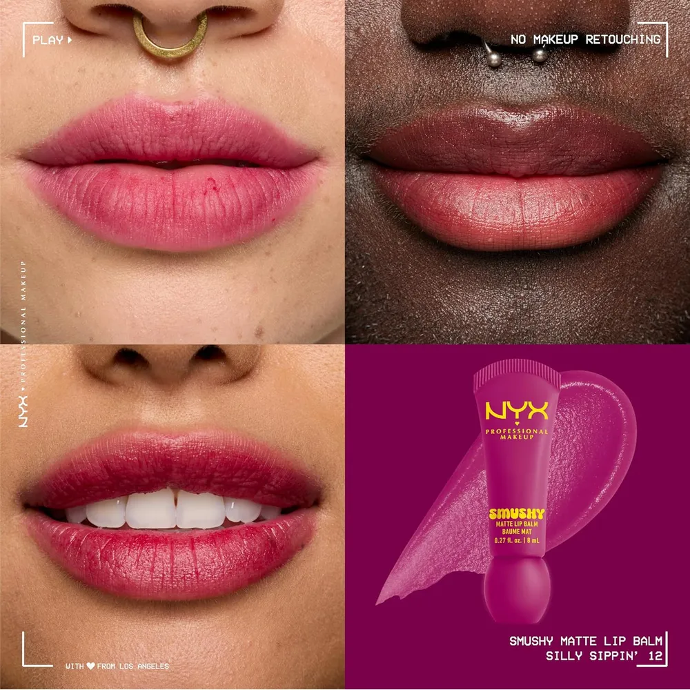 NYX Soft Matte Lip Balm | 12 Silly Sippin
