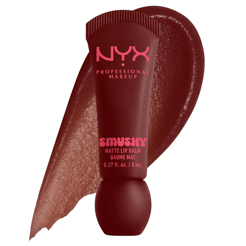 NYX Soft Matte Lip Balm | 08 Smudge Fudge