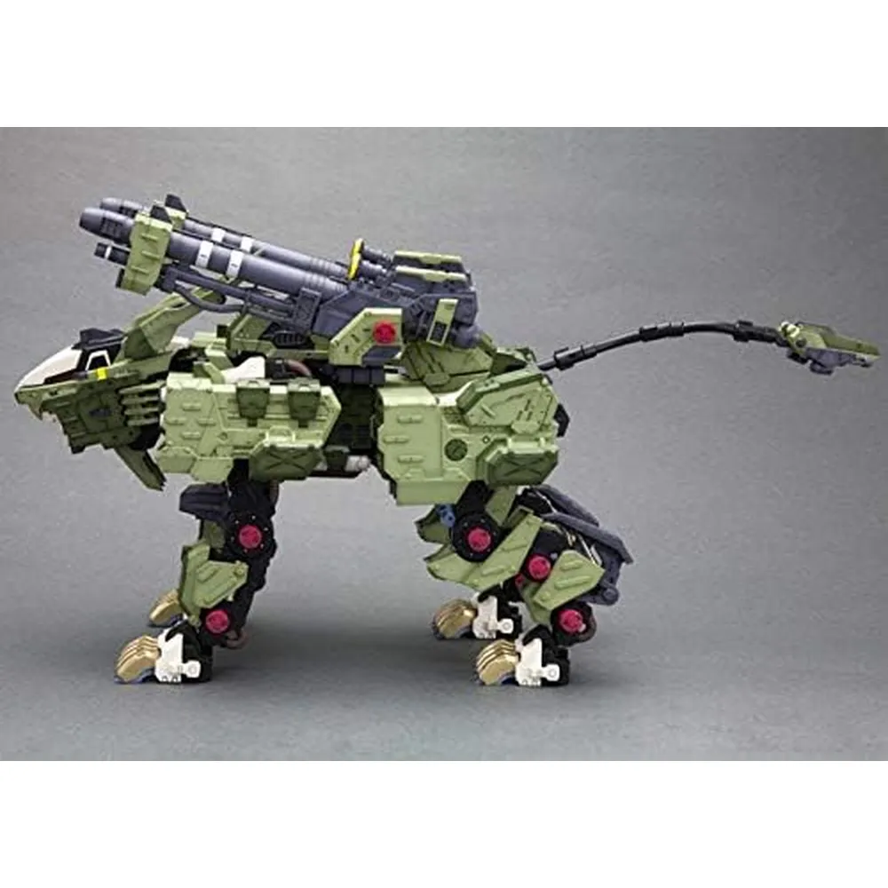 Figura ARMABLE Zoids RZ-041 Liger Zero Panzer Marking Plus HMM Kotobukiya