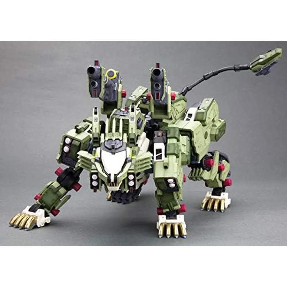 Figura ARMABLE Zoids RZ-041 Liger Zero Panzer Marking Plus HMM Kotobukiya