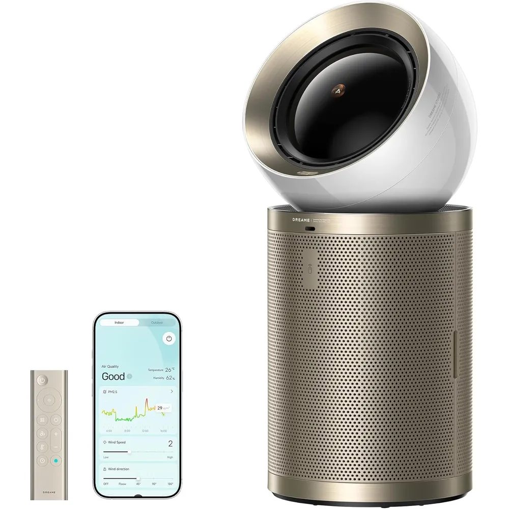 DREAME PM20 PURIFICADOR INTELIGENTE 3 EN 1 | ORO
